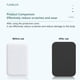thumbnail image 5 of Funda suave para iPhone 12 Pro, cargador inalámbrico magnético, funda de batería (negro), 5 of 7