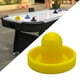 thumbnail image 4 of Empujador de hockey de aire, base de fieltro, paleta de hockey de aire de gran tamaño de 96 mm para mesas de juego Amarillo, 4 of 7