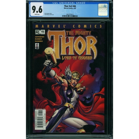 Thor #46 - CGC 9.6 Comic Book