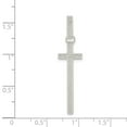 thumbnail image 2 of Sterling Silver CZ Cross Pendant, 2 of 2