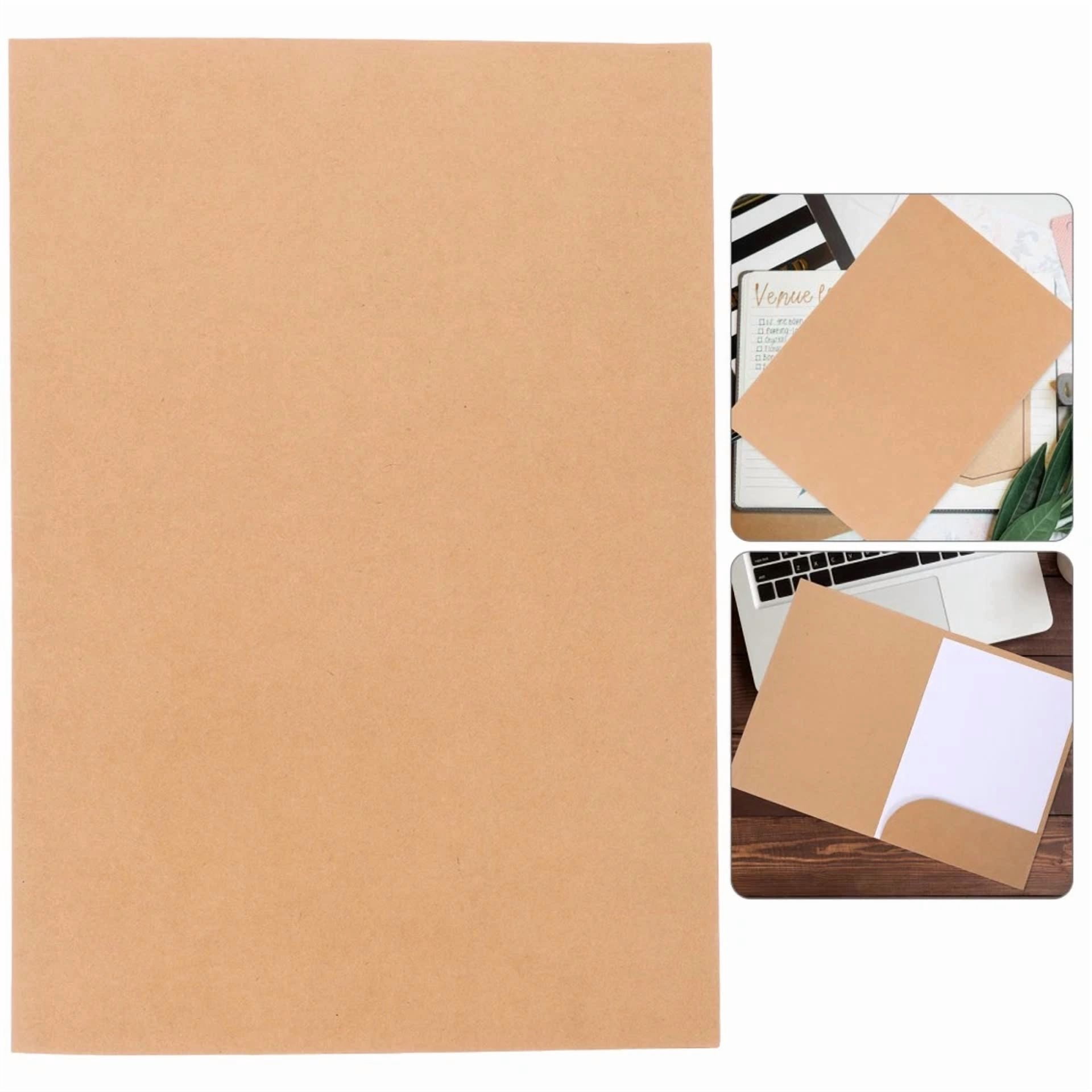 10 Pcs Paper Folders Work Office File Accordion Organizer Document Organiser