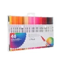 thumbnail image 1 of 48 Pcs Permanent Markers Watercolor Assorted Colors Fine Point Dual Tip, 1 of 5