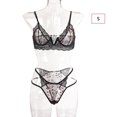thumbnail image 1 of Mujer Traje sexy Encaje Suave Escote en V Correa encantadora Traje de ropa interior sexy, S Yuarrent XX000119-01, 1 of 7