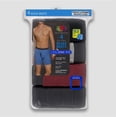 thumbnail image 3 of Fruit Of The Loom Mens Coolzone Covered Waistband Boxer Brief,Assorted 4 Pack,2X-Large, 3 of 5