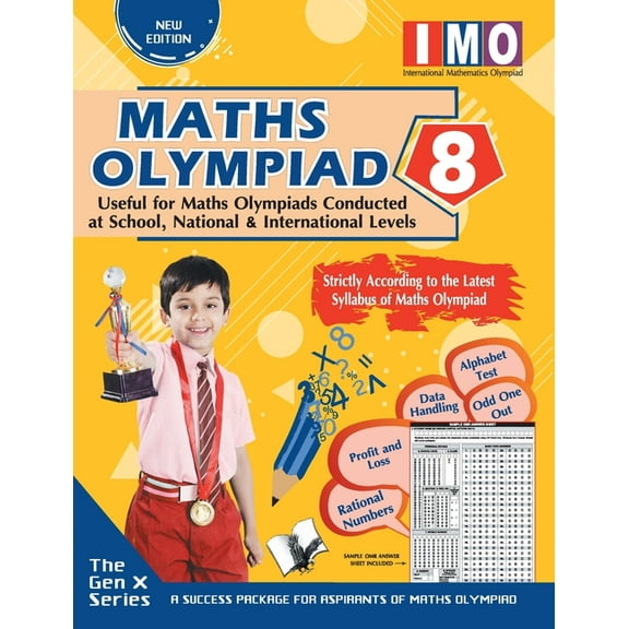 International Maths Olympiad - Class 8(With OMR Sheets), (Paperback)