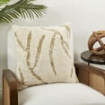 thumbnail image 3 of Tufted Symmetry Embroidered Down Filled Throw Pillow, 3 of 3