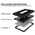 thumbnail image 3 of Pour Kindle Fire HD 8 2020 Tablette Funda Enfants Sécuritaire Robuste Silicone Étui Rigide pour Kindle Kindle Fire HD8 Plus 2020 Étui Rouge, 3 of 6