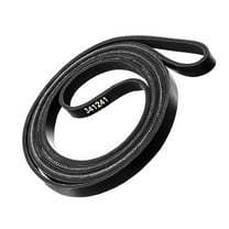 Scaroo 341241 Dryer Drum Belt Compatible Whirlpool Replaces 345473