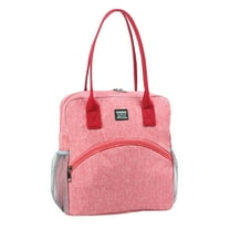 Lunch Bag Lunch Box for Women Men Reusable Insulated Lunch Tote Bag,Leakproof Thermal Cooler Sack Food Handbags Case High Capacity forTravel Work School Picnic