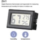 thumbnail image 2 of Mini termómetro higrómetro, 3 pack lcd medidor de humedad de temperatura digital Afortunado Sencillez, 2 of 2