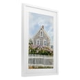 thumbnail image 2 of Stupell Industries Transitional Coastal Cottage Hydrangea Garden White Framed Print Under Glass, 17 x 23, by Sisi and Seb, 2 of 8