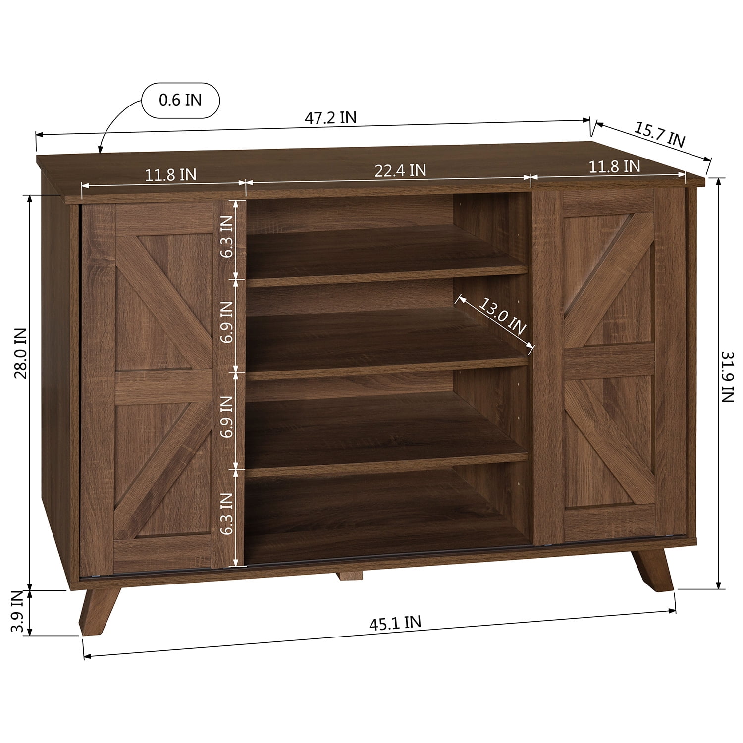 Kepooman Buffet Cabine, Narrow Sliding Doors Sideboard, Entryway Modern Cupboard for Home Dining Room, Kitchen, Living Room Kepooman Buffet Cabine, Narrow Sliding Doors Sideboard, Entryway Modern Cupboard for Home Dining Room, Kitchen, Living Room