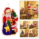 thumbnail image 4 of Lámpara de cadena de lámpara de Navidad LED, luces decorativas con pilas, regalos de año de nuevo para exteriores, , adornos para 42x24cm árbol, 4 of 7