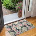 thumbnail image 2 of Pioneer Flower Floral Print Pattern Door Rugs,Washable Non Slip Door Mats Indoor,Decorative Door Mats,Entry Mat Indoor for Entrance,Bedroom,Kitchen,Bathroom,17"x30", 2 of 6
