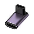 thumbnail image 2 of FVH USB4 Type C Female to Female 240W Power 40Gbps Data 8K Video Adapter Up Down Angled for NS Phone Laptop, 2 of 7