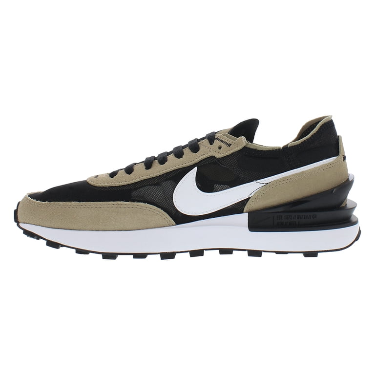 Nike Waffle One Mens Shoes Size 11.5, Color: Black/Blue  display picture 3
