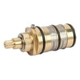 thumbnail image 5 of 2 Brass Thermostatic Cartridges For Bath Shower And Hose, 5 of 8