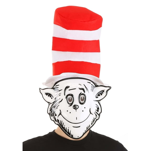 The Cat in the Hat Vacuform Mask and Hat Kit