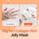 thumbnail image 2 of Mascarilla en sábana IVOSKIN Collagen Jelly Hydro-bomb Plump 39 g x 4, 2 of 9