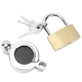 thumbnail image 1 of ANGGREK Faucet Lock System,Outdoor Water Faucet Lock Pipeline Water Plugging Device House Garden Farm Accessory,Faucet Fittings, 1 of 8