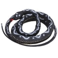 thumbnail image 3 of Rubber Snakes Rattlesnake Toy Fake Snake Snake Toy Simulated Snake Model Boa Cauliflower Snake Whole Snake Children's Prank Toys Halloween Decorations, 3 of 8