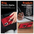 thumbnail image 2 of TYJKeJi Fashion Case Kickstand Drop Resistant Shockproof Case For Samsung Galaxy S25 Edge, 2 of 7