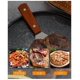 thumbnail image 4 of 2PCS Stainless Steel Slant Grill Griddle Spatula Scraper Diner Flat Diagonal shovel, 4 of 5