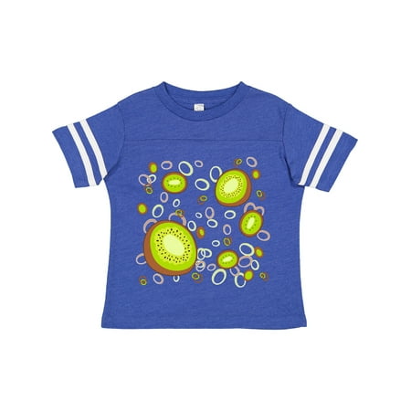 

Inktastic Kiwi Fruit Party Gift Toddler Boy or Toddler Girl T-Shirt