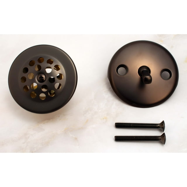 Bathtub Tub Replacement Drain Trim Kit - Oil Rubbed Bronze Finish, Trip ...
