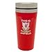 thumbnail image 3 of Liverpool FC Tasse de Voyage (Taille Unique) (Rouge), 3 of 4