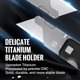 thumbnail image 2 of Navaja multiusos WORKPRO Premium Titanium CNC Unibody G-10, 2 of 9