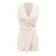 thumbnail image 4 of Mono liso para mujer: elegante prenda de una sola pieza, estilizada y apta para cualquier ocasión, con diseño sin mangas, ideal para primavera/verano, 4 of 5