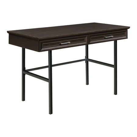 UPC: 0090234560975 | OSP Home Furnishings Jefferson Writing Desk with Lockdowel™ Fastening System in Espresso Finish