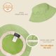 thumbnail image 2 of Hot Summer Bucket Hat - Trendy Cotton Sun Hat for Beach, Golf, Fishing - Fun Outdoor Vacation Boonie for Men and Women, 2 of 5