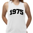 thumbnail image 2 of 1975 College Style Women's Muscle Tank Large White, 2 of 5