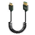 thumbnail image 1 of Estbridge8K HDMI-Compatible 2.1 To Mini HDMI-Compatible Coiled Cable 48Gbps(A To C Mini), 1 of 9