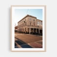 thumbnail image 2 of New York National Bank - Kingston New York Photography Architecture Vintage Street Photography City Travel Poster Car Unframed Wall Art Print 24 x 32 inches, 2 of 16