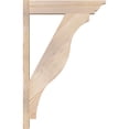thumbnail image 3 of Ekena Millwork 5 1/2"W x 22"D x 34"H Funston Smooth Traditional Outlooker, Douglas Fir, 3 of 4
