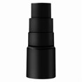 thumbnail image 1 of Universal Vacuum Hose Adapter Hose Accessories Adaptor Connector Four-Layer Adapter of 25mm 30mm 34m, 1 of 5