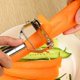thumbnail image 2 of Stainless Steel Grater For Potato Cucumber Carrot, Vegetable Fruit Peeler, Outdoor Home Kitchen Accessories Gadgets, 2 of 4