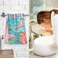 thumbnail image 7 of Marine and Seastar under Sea Cotton Face Towels Absorbent Hand Towel Soft Bathroom Towel for Kitchen Hotel Decoration, 7 of 7