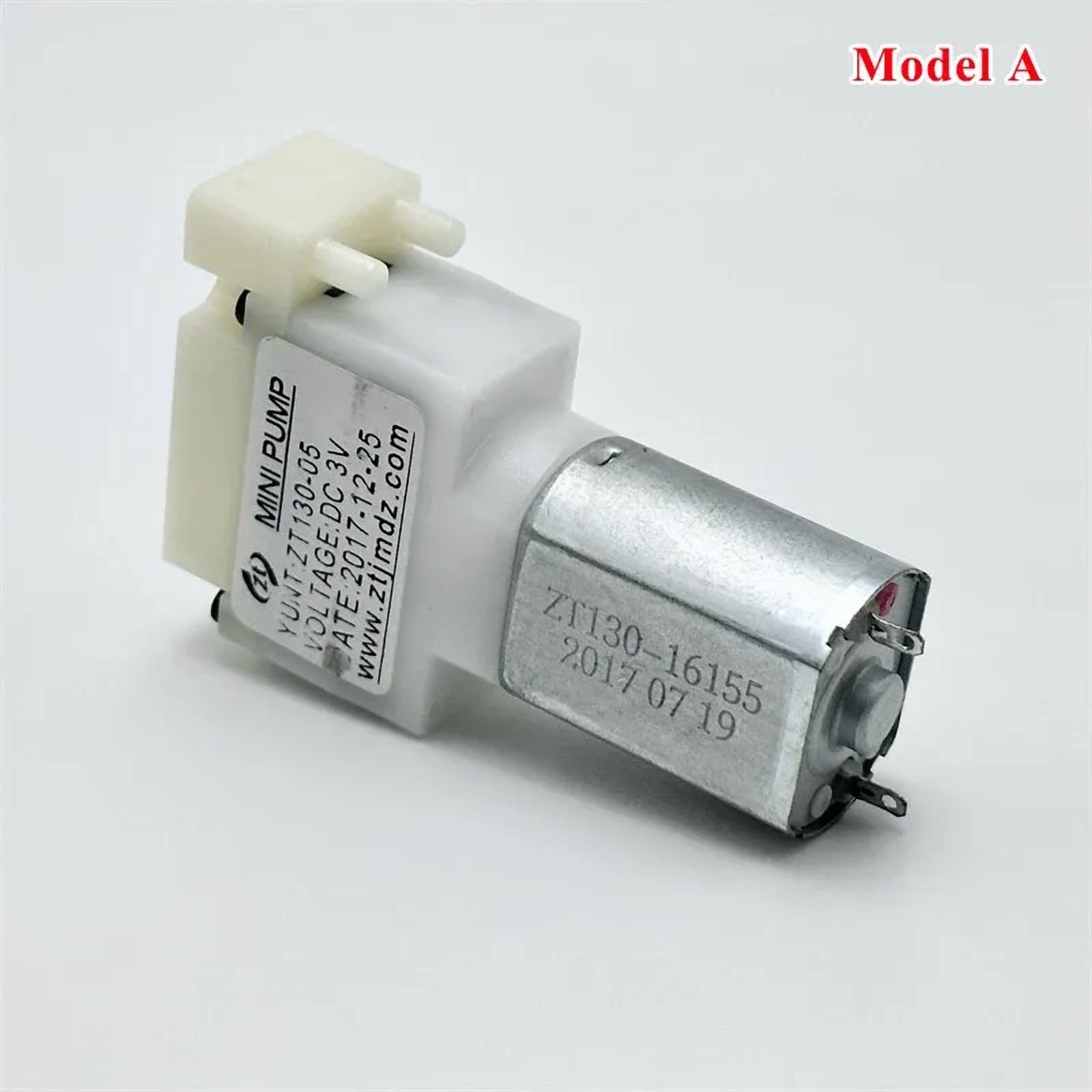 1PCS Mini 130 Air Pump Oxygen Pump DC 3V 3.7V Micro Vacuum Pump Self priming Suction Pump DIY Aquarium Fish Tank Breast Monitor