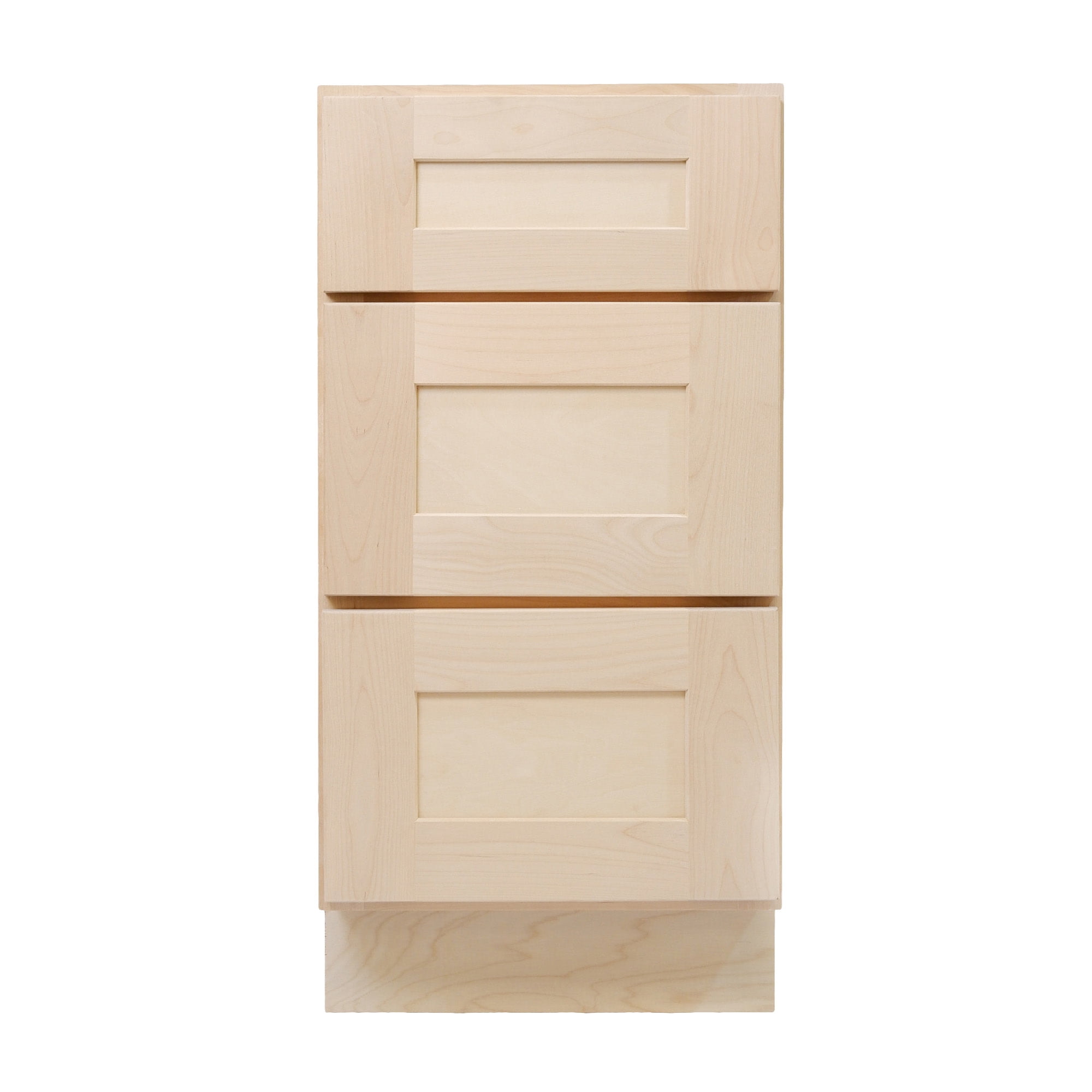Design House Brookings Kitchen Base Cabinet, Unfinished Birch, 18"
