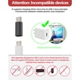 thumbnail image 6 of USB C Male to Micro USB Female charger Adapter(3Pack)Type C Connector Charging Cable Converter for iPhone 15 16 Pro Max for Apple for iPad Cellphone Charge Compatible for Samsung S25 S24 S23 Android, 6 of 7