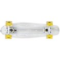 thumbnail image 4 of Rekon 22" Complete LED Light Up Mini Cruiser Skateboard (Clear), 4 of 8