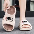 thumbnail image 3 of Men's Beach Slippers with Soft Low Arch Support Comfortable Thick Sole Anti Slip Easy To Clean, 3 of 5