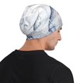 thumbnail image 5 of Gaeub Sea Animals Print Beanie Hats for Men Women,Winter Caps,Knit Cuffed Beanie,Cuffed Cap,Great for Winter Activities, 5 of 7
