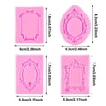 thumbnail image 3 of DIY Silicone Mold for cResin Art - Flexible Mold for Photo Frames, Pendants & Home Decor, Non-Stick Food-Grade Silicone for Crafts, 3 of 5
