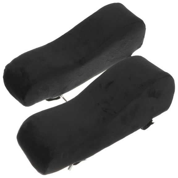 NUOLUX Thick Armrest Pads for Home Chair Increases Armrest Height 1 Pair 9.8X3.1X2.2In
