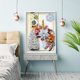 thumbnail image 5 of Cuadros Decorativos Kit de bricolaje 5D con forma especial Flores festivas Pintura artesanal de diamantes (KA244) Likrtyny embutido en tela, 5 of 6